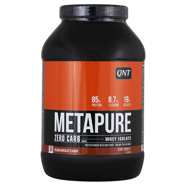 

QNT Metapure Zero Carb, 908 г, вкус: бельгийский шоколад, Metapure Zero Carb