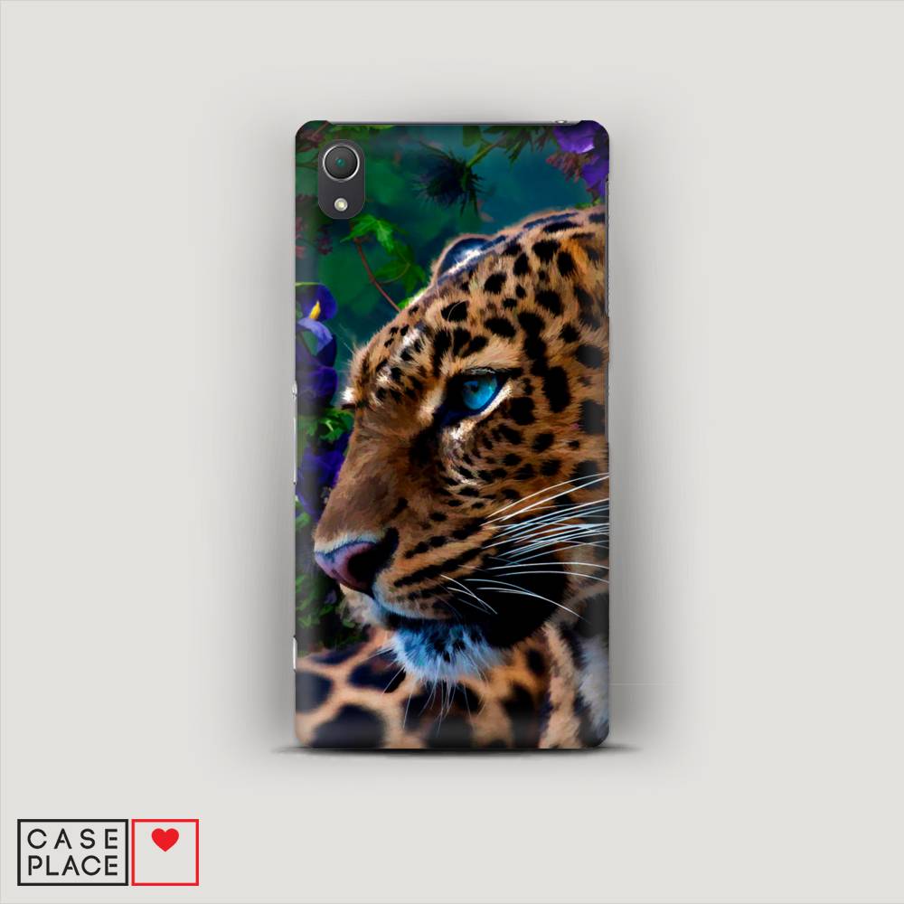

Пластиковый чехол "Хищный взгляд" на Sony Xperia Z2