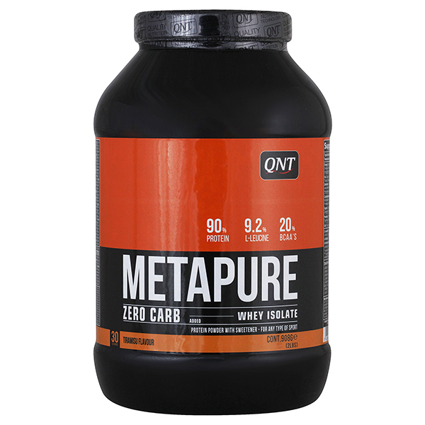 фото Qnt metapure zero carb, 908 г, вкус: тирамису