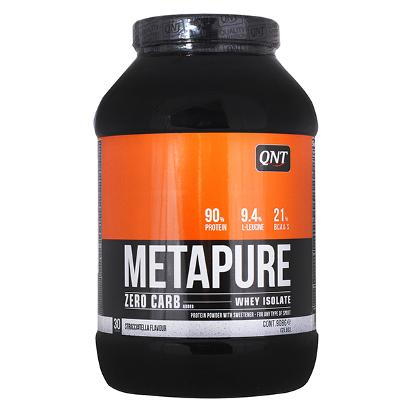 фото Qnt metapure zero carb, 908 г, вкус: страчателла