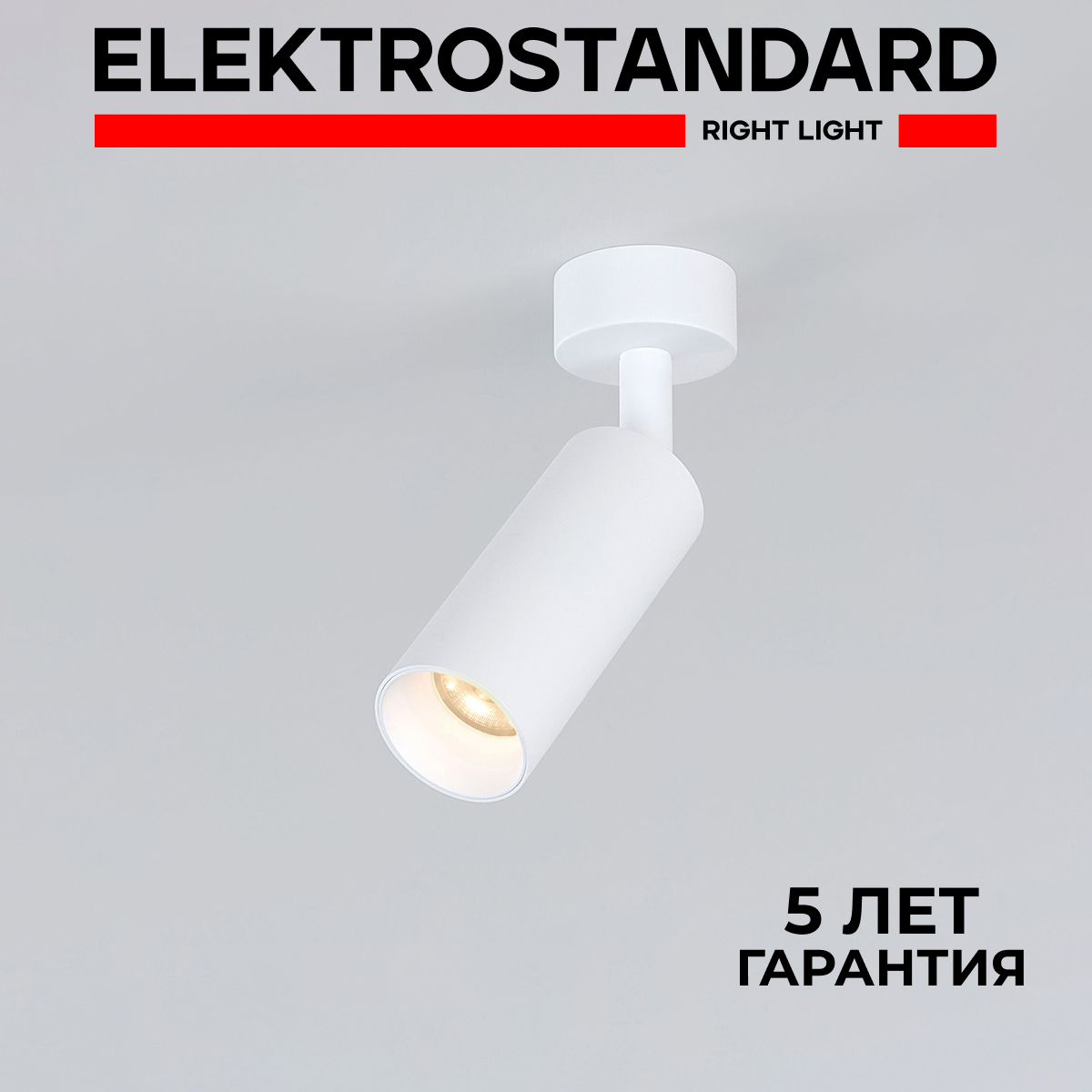 

Накладной светодиодный светильник Elektrostandard Diffe 85639/01 белый 8W 4200 К, Diffe 190923