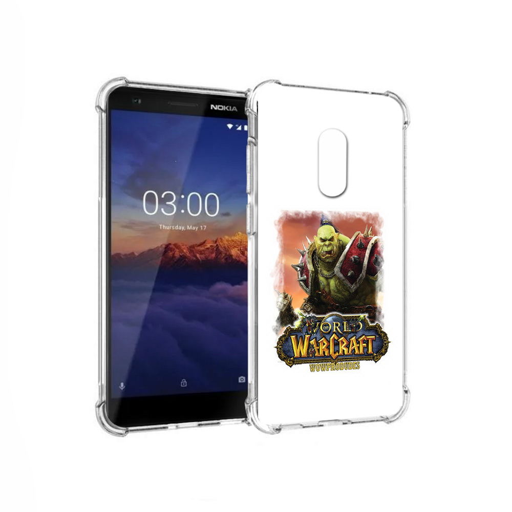 

Чехол MyPads Tocco для Nokia 3.1 Варкрафт (PT114125.119.39), Прозрачный, Tocco