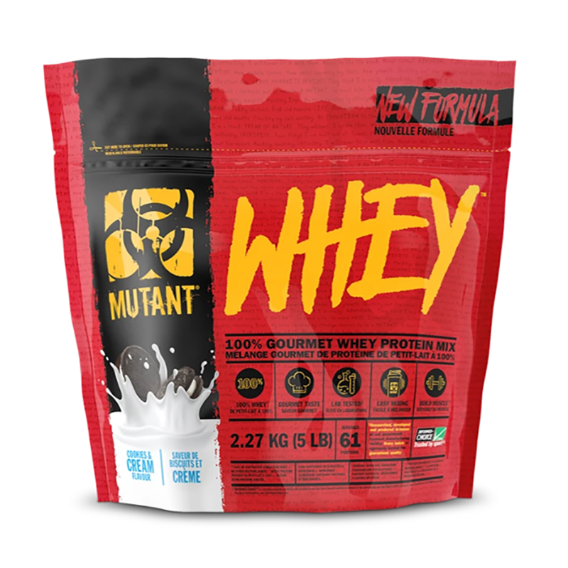 

Mutant Whey, 2270 г, вкус: печенье-крем, Whey