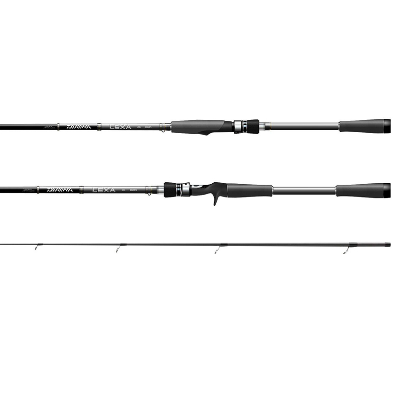 Спиннинг Daiwa Lexa 802MHFB 2,4 м, 15-50 г