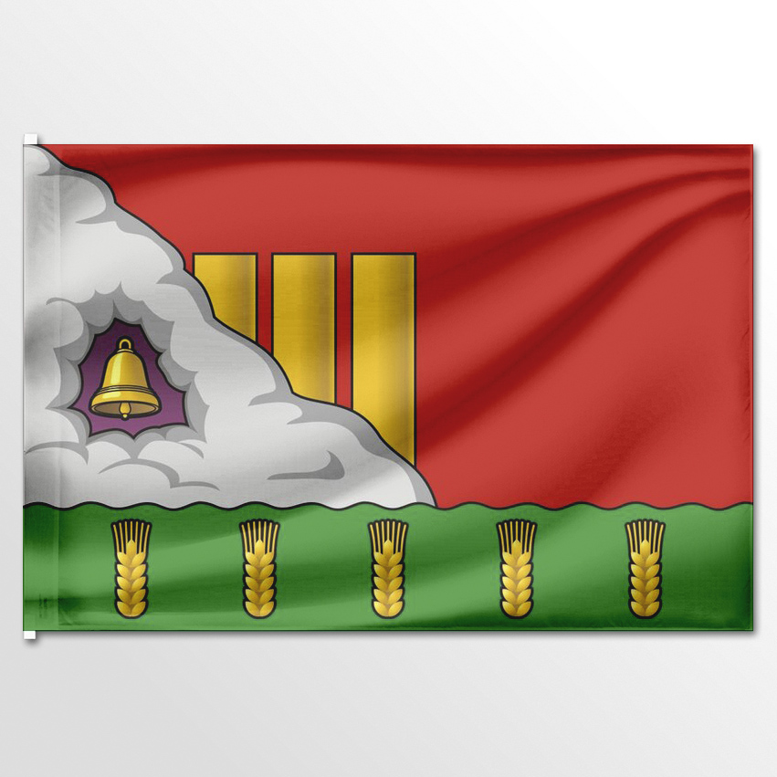 

Флаг ЦТП ФЕНИКС Подгоренского городского поселения 135x90 см, 1308-135x90