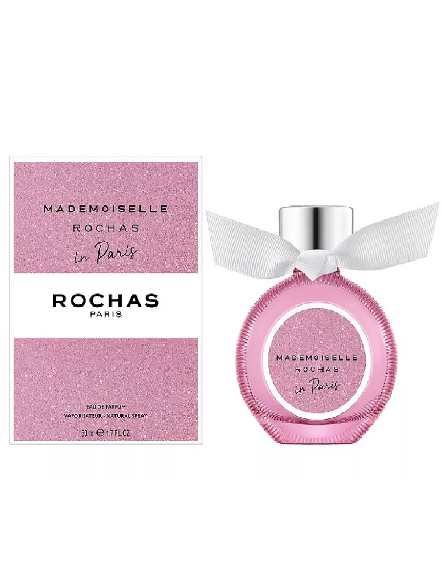 Парфюмерная вода Rochas Mademoiselle Rochas In Paris edp 50 мл женская