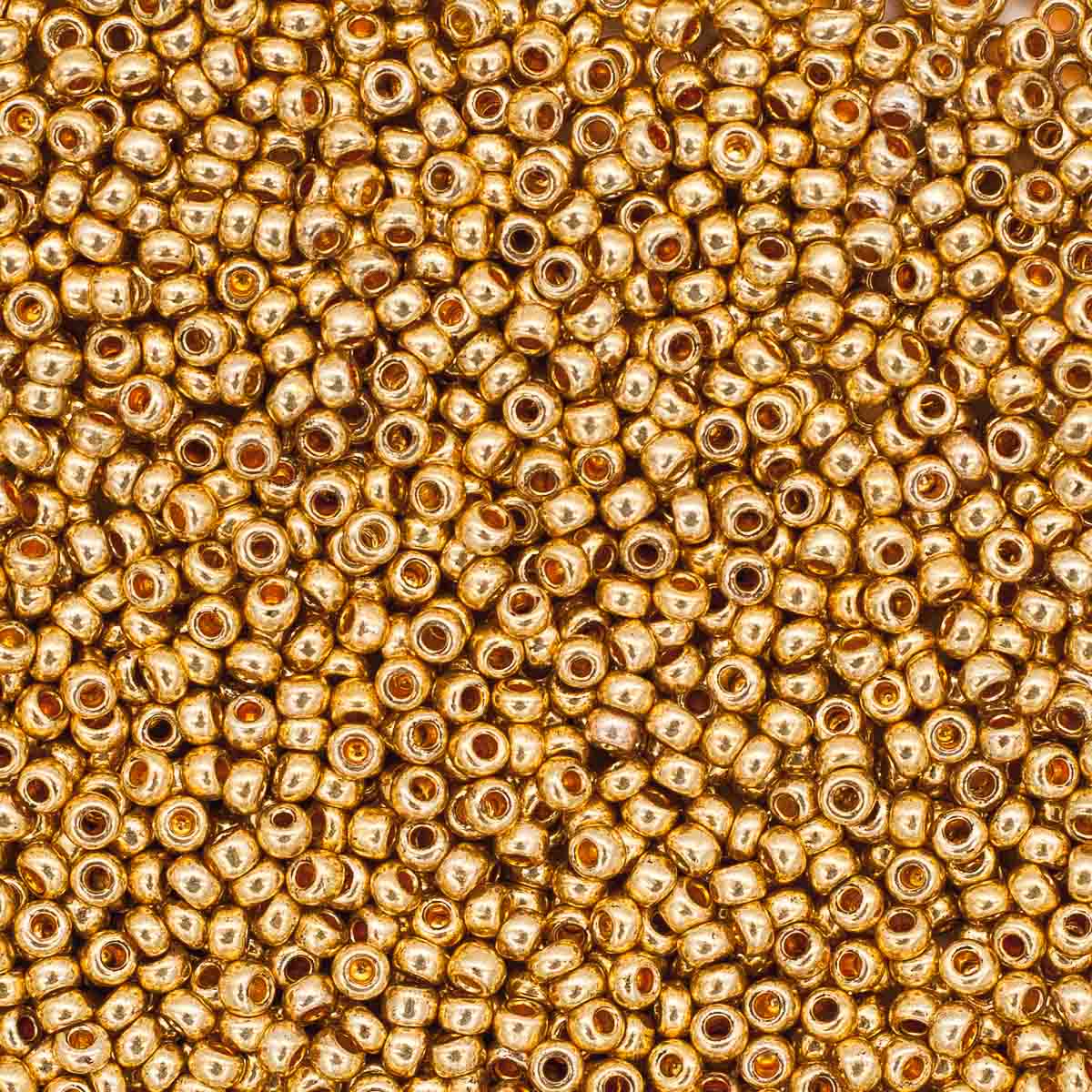 

Бисер Preciosa Чехия solgel металлик 10/0 (18304) 331-19001-10/0, 20 г, 5 шт, Золотистый