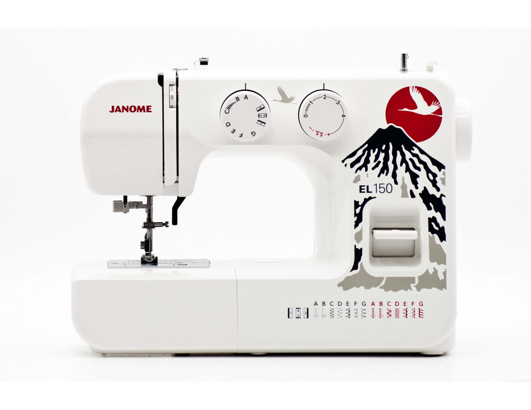 

Швейная машина Janome EL-150, 2997