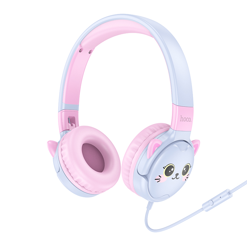 

Проводное наушники Hoco W61 Blue, W61