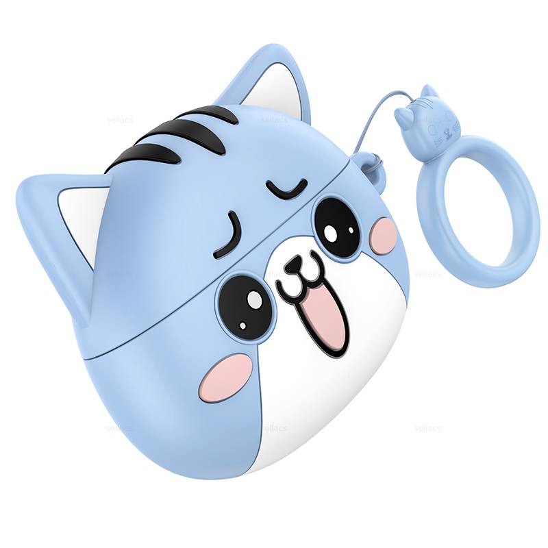 

Беспроводные наушники Hoco EW48 Glacier cat, EW48