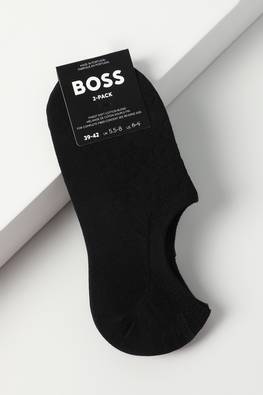 Следки женские BOSS 50502060 черные 39-42