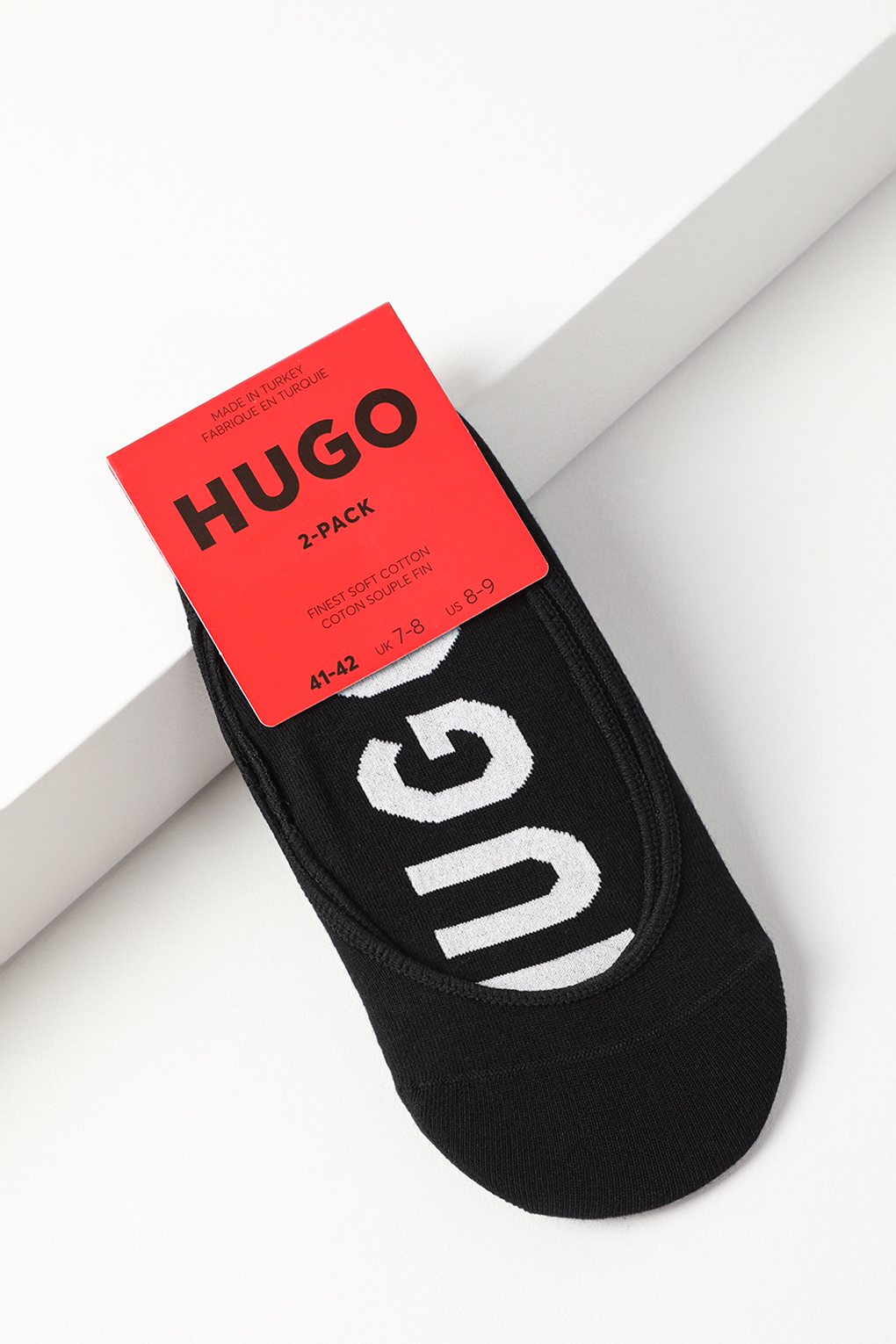 Следки женские HUGO 50491526 черные 35-36 1690₽