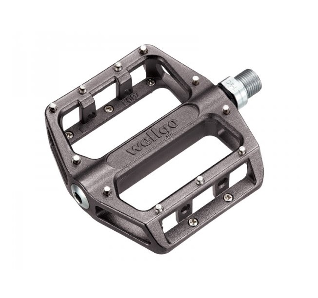 

Педали Wellgo B087U алюминий, сменные пины, Черный, B087U