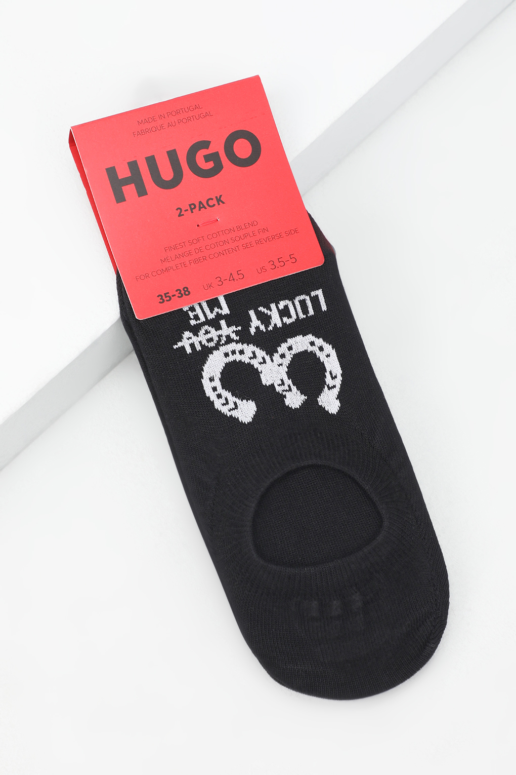 Следки женские HUGO 50514592 черные 35-38