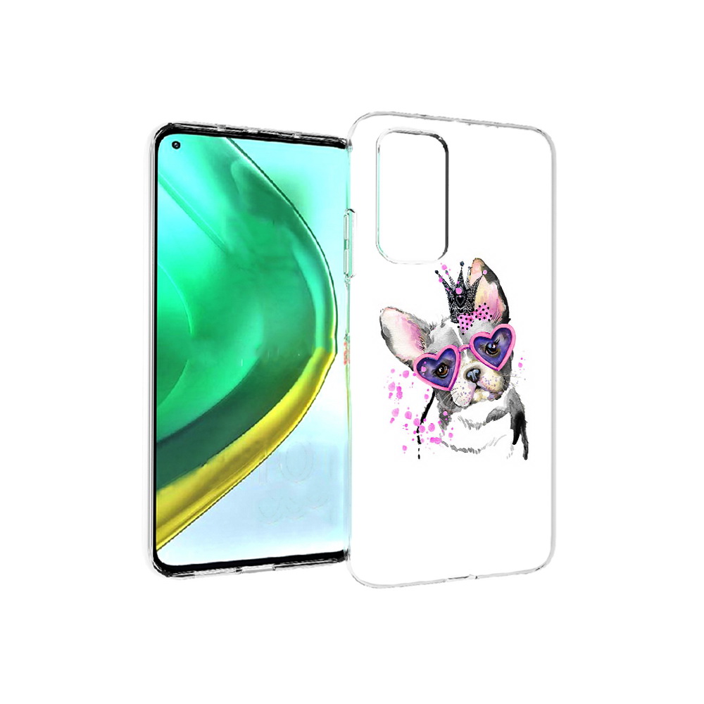 

Чехол MyPads Tocco для Xiaomi Mi 10T Pro принцесса (PT154683.267.558), Прозрачный, Tocco