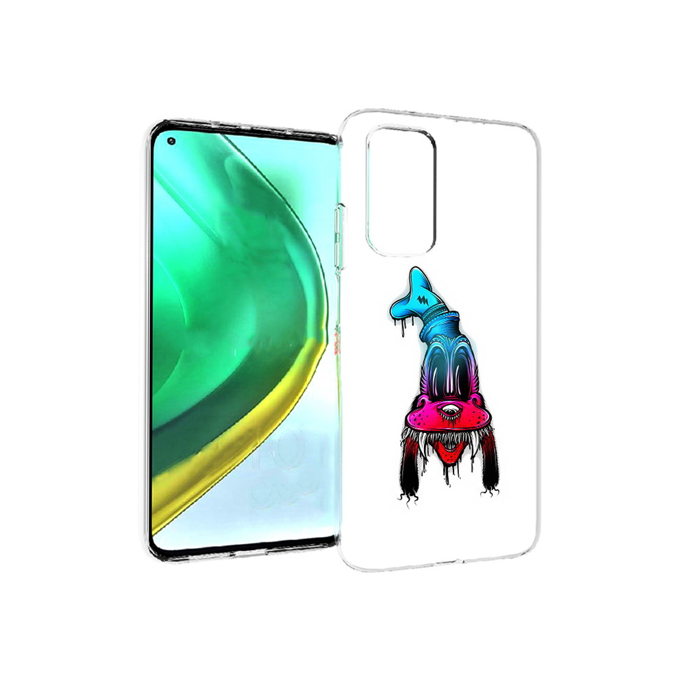 

Чехол MyPads Tocco для Xiaomi Mi 10T Pro Гуффи (PT154683.267.57), Прозрачный, Tocco