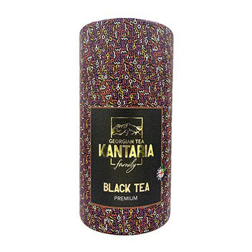 

Чай черный Kantaria с бергамотом листовой 100 г