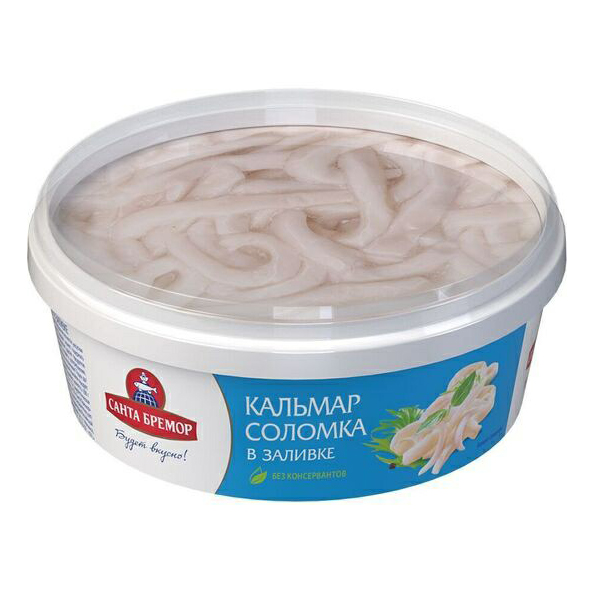 

Кальмар Санта Бремор в заливке 300 г