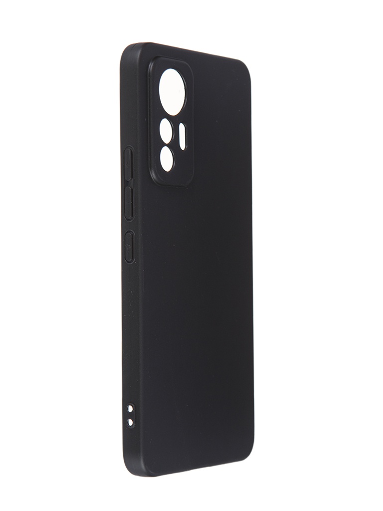

Чехол DF для Xiaomi 12 Lite Silicone Black xiCase-67, Черный, Xiaomi 12 Lite