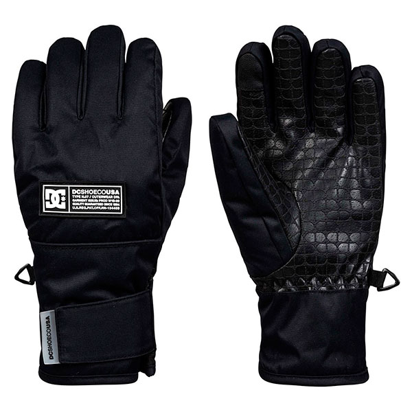 

Детские сноубордические перчатки Franchise черный M INT DC Shoes EDBHN03009, EDBHN03009