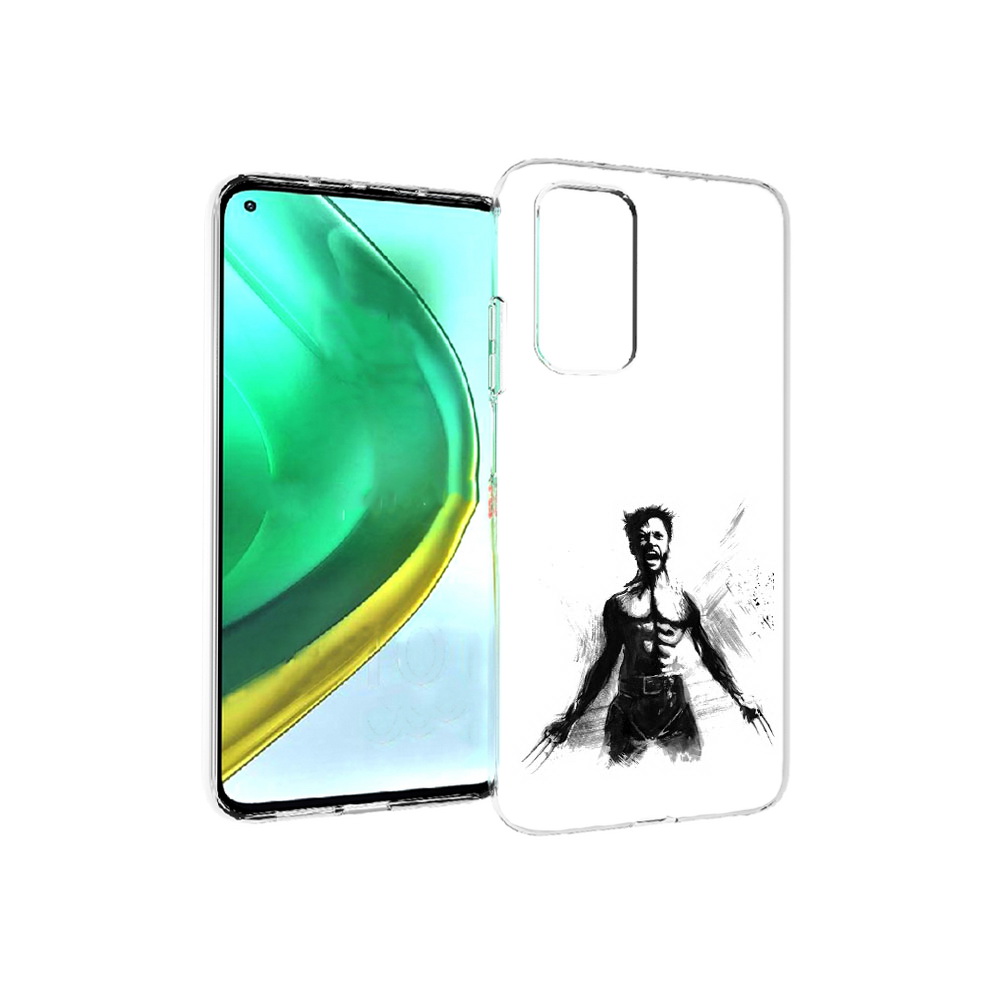 

Чехол MyPads Tocco для Xiaomi Mi 10T Pro росомаха (PT154683.267.587), Прозрачный, Tocco