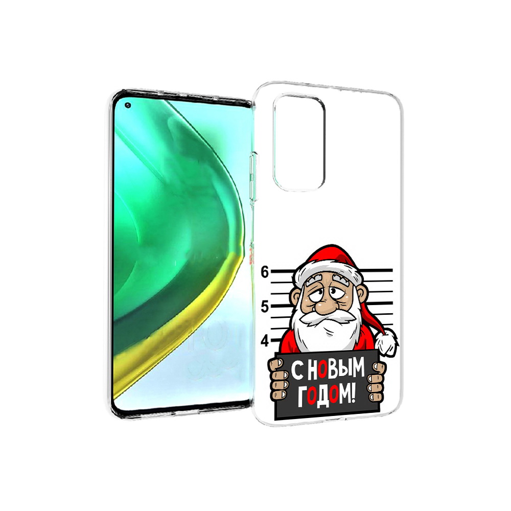 Чехол MyPads Tocco для Xiaomi Mi 10T Pro ДМ с новым годом заключенный (PT154683.267.59)
