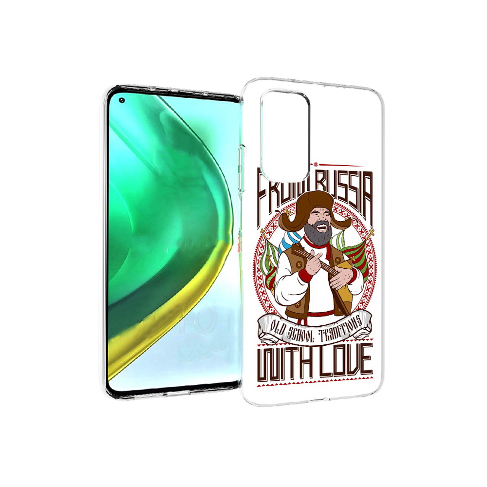 

Чехол MyPads Tocco для Xiaomi Mi 10T Pro русский мужчина (PT154683.267.590), Прозрачный, Tocco