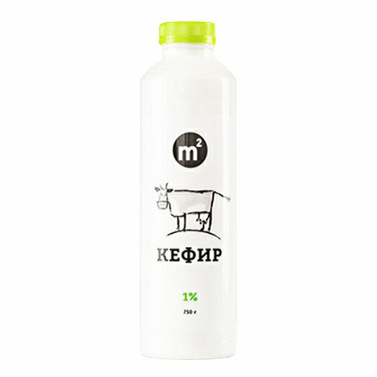 

Кефир Ферма М2 1% 750 г