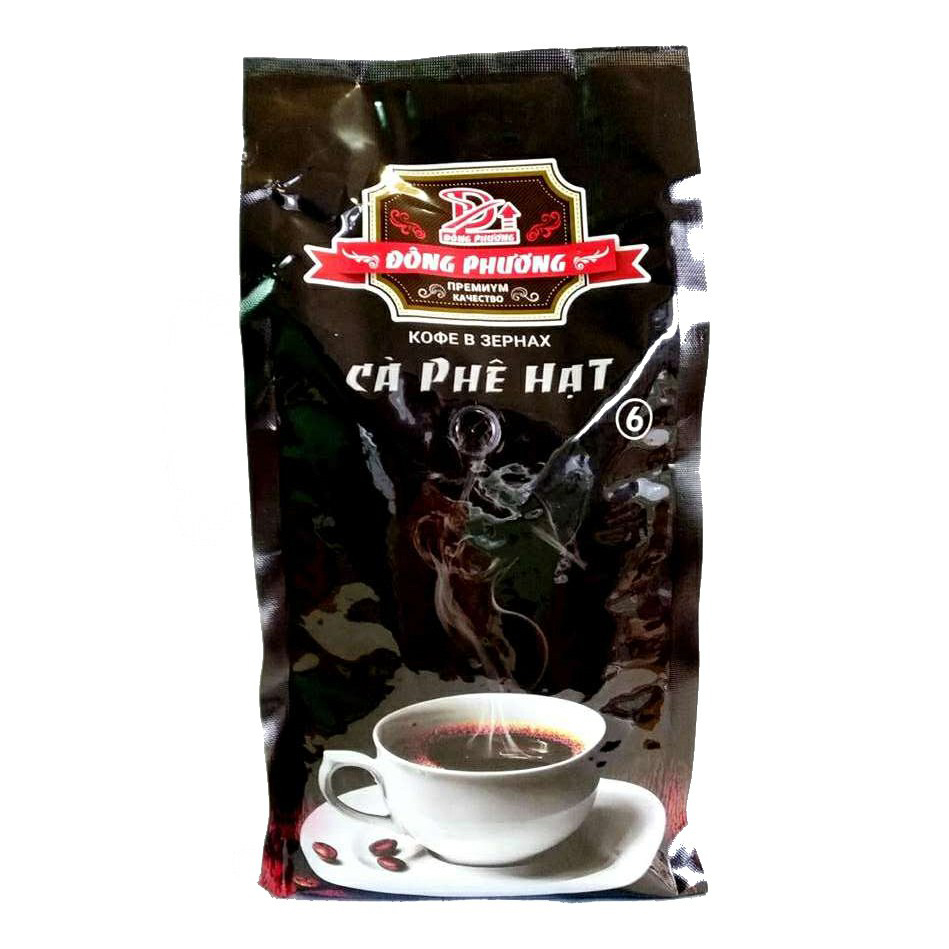 Кофе Dong Phuong Восточная сказка № 6 в зернах 1 кг