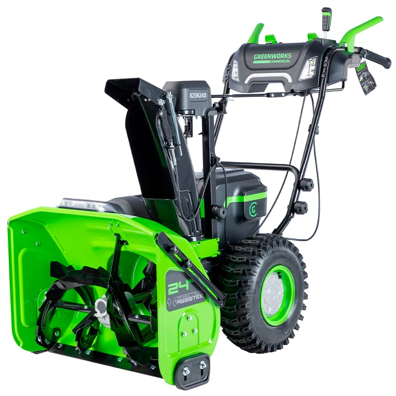 Снегоуборщик аккумуляторный 82В Greenworks GD60ST 61 см, без АКБ 2602807