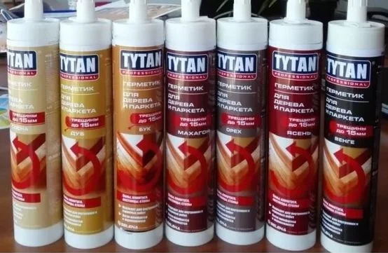 

Герметик акриловый для дерева и паркета TYTAN Professional, дуб 310мл