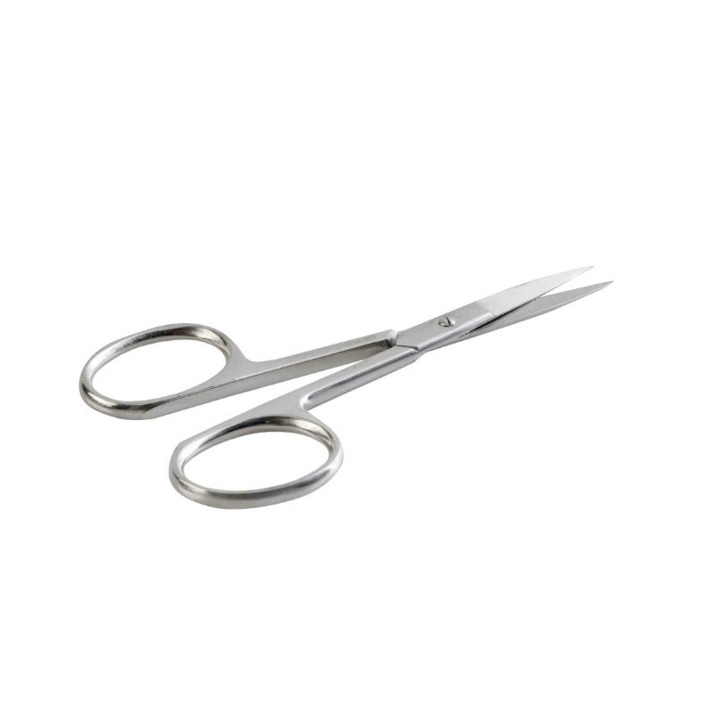 Ножницы маникюрные Zinger тонкие прямые В-112-S-SH lombard cutlery ножницы для кутикул тонкие с плечиками