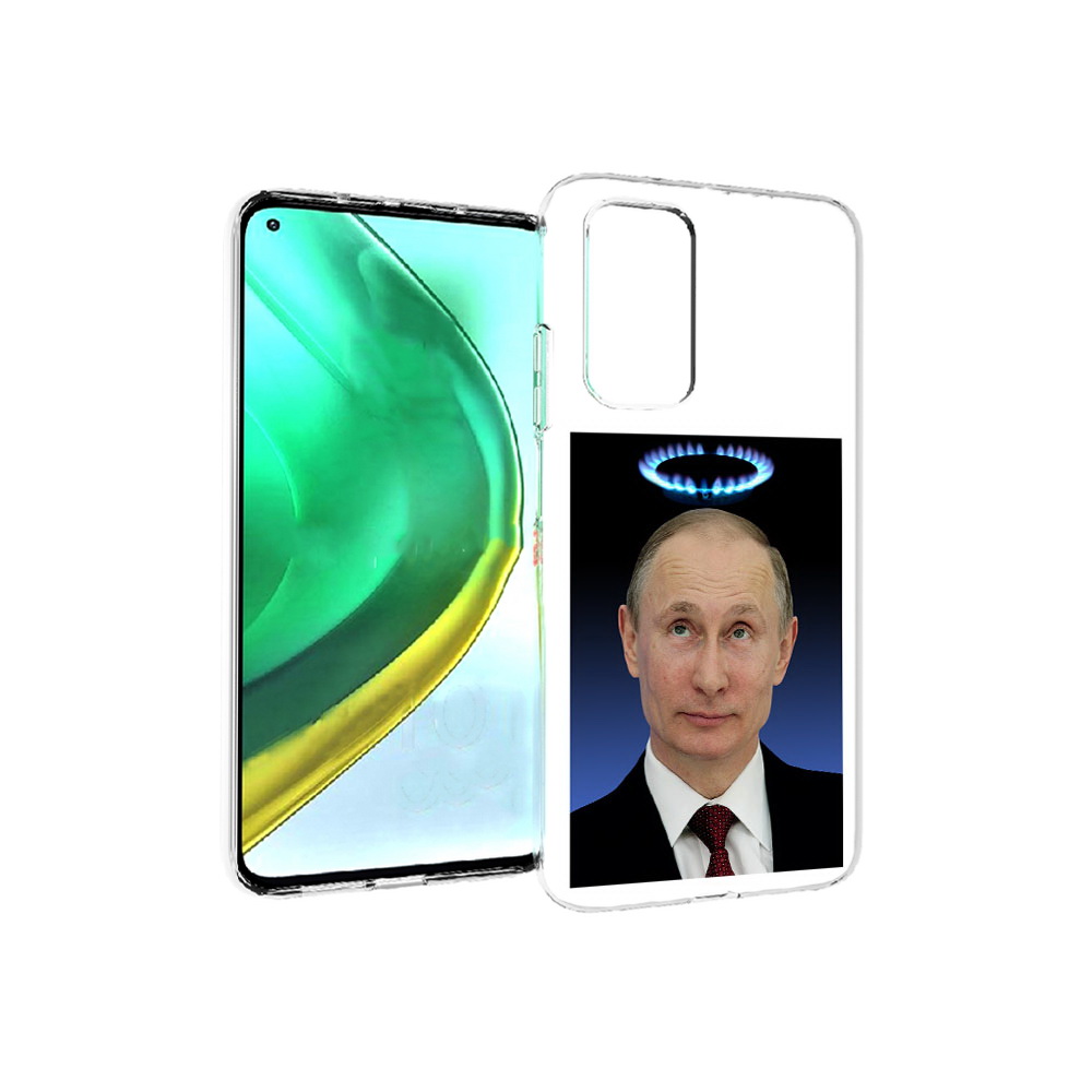 

Чехол MyPads Tocco для Xiaomi Mi 10T Pro святой газ (PT154683.267.594), Прозрачный, Tocco