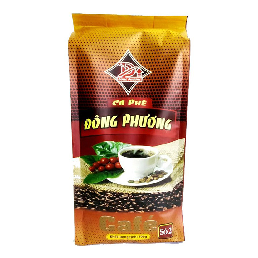 Кофе Dong Phuong Восточная сказка Феникс № 2 молотый 500 г