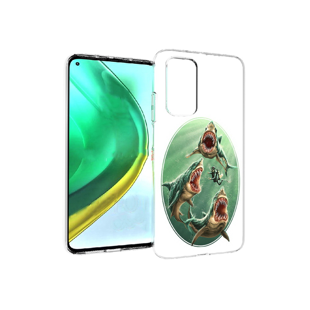 

Чехол MyPads Tocco для Xiaomi Mi 10T Pro синяя бездна (PT154683.267.600), Прозрачный, Tocco