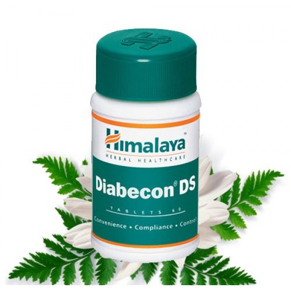 Пищевая добавка Himalaya Диабекон 500 мг, 60 таблеток