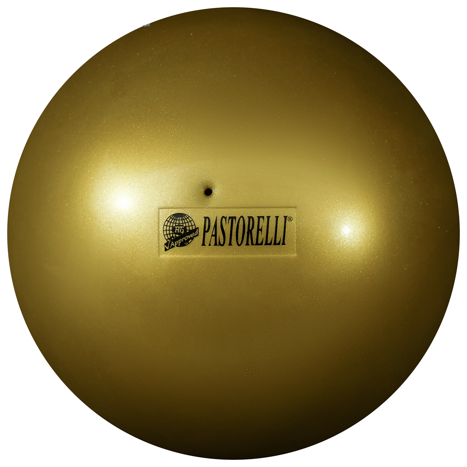 Мяч Pastorelli New Generation 18см, FIG, цвет золотой Stor 3693783