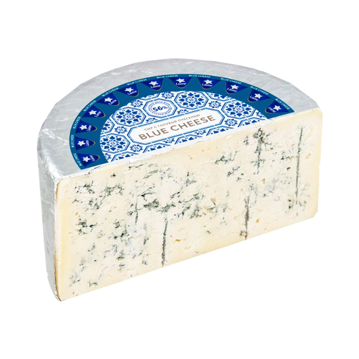 Сыр мягкий Laime Блю чиз с голубой плесенью 56%