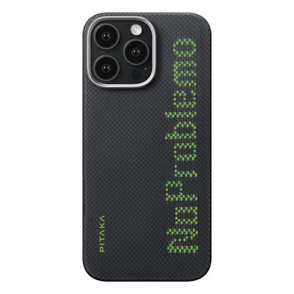 Чехол Pitaka Aries Tactile Woven Case для iPhone 16 Pro NoProblemo KI1601NO 11990₽