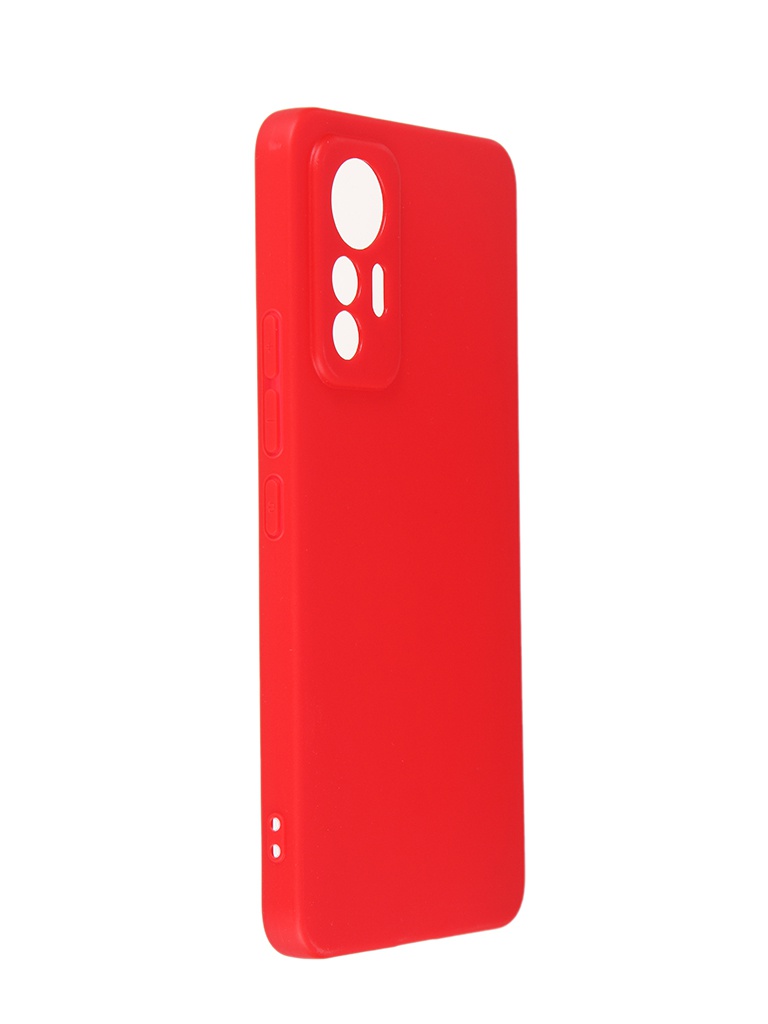 

Чехол DF для Xiaomi 12 Lite Silicone Red xiCase-67, Красный, Xiaomi 12 Lite