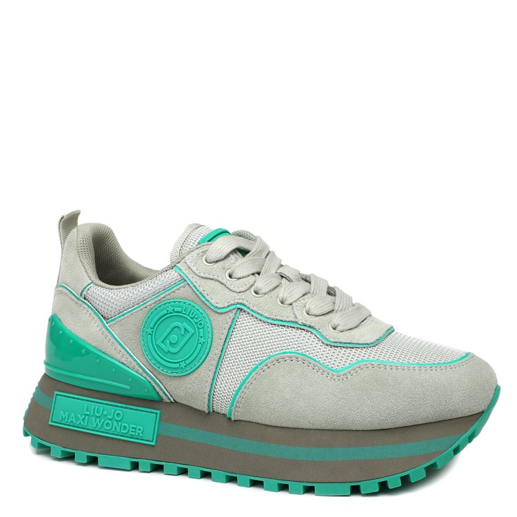 

Кроссовки женские Liu Jo BA4173 серые 39 EU, Серый, BA4173