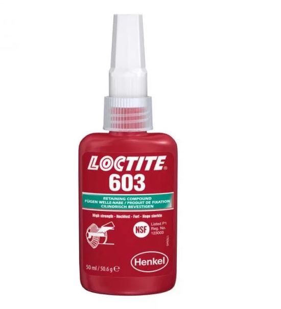 Герметик фиксатор Loctite 603 50 мл Вал-втулочный фиксатор