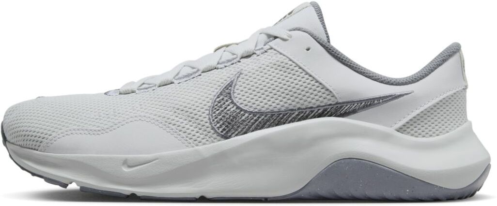 

Кроссовки мужские Nike M Legend Essential 3 Next Nature белые 9 US, Белый, M Legend Essential 3 Next Nature