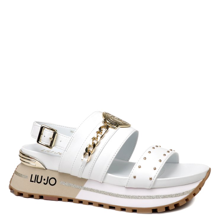 

Босоножки женские Liu Jo BA4151 белые 39 EU, Белый, BA4151