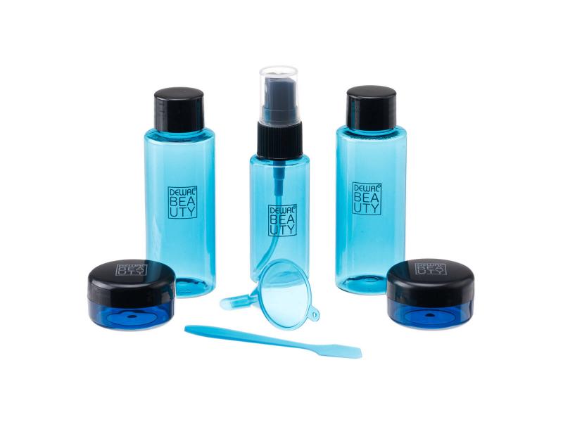 

Дорожный набор баночек для путешествий DEWAL BEAUTY DBTS5SG