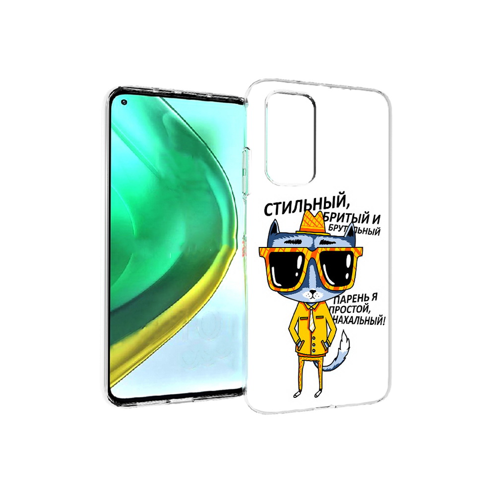 

Чехол MyPads Tocco для Xiaomi Mi 10T Pro стильный кот (PT154683.267.625), Прозрачный, Tocco