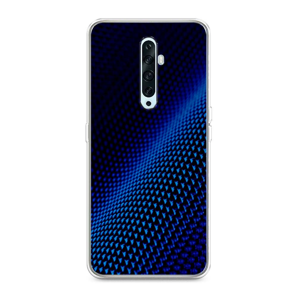 

Чехол Awog на Oppo Reno 2Z "Синий карбон", Разноцветный, 251850-3