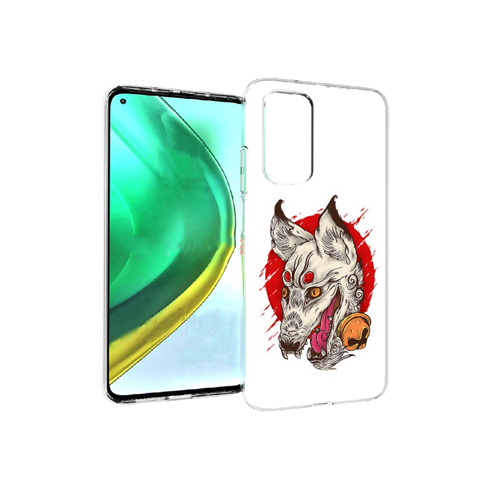 

Чехол MyPads Tocco для Xiaomi Mi 10T Pro страшная собака (PT154683.267.627), Прозрачный, Tocco