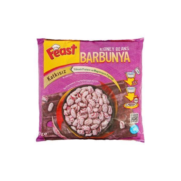 

Фасоль красная Feast замороженная 450 г
