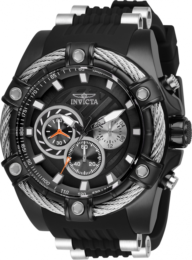 фото Наручные часы мужские invicta 28016 черные